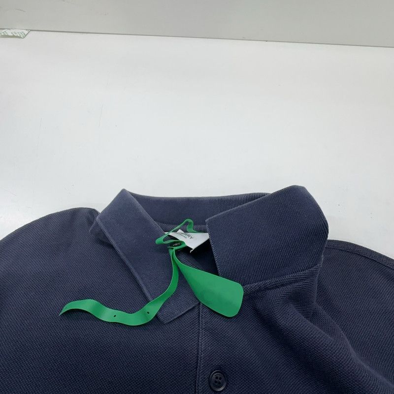 Burberry Burberry Vintage Embroidered Polo Shirt for Men 0079 Size US M / EU 48-50 / 2 - 3 Thumbnail