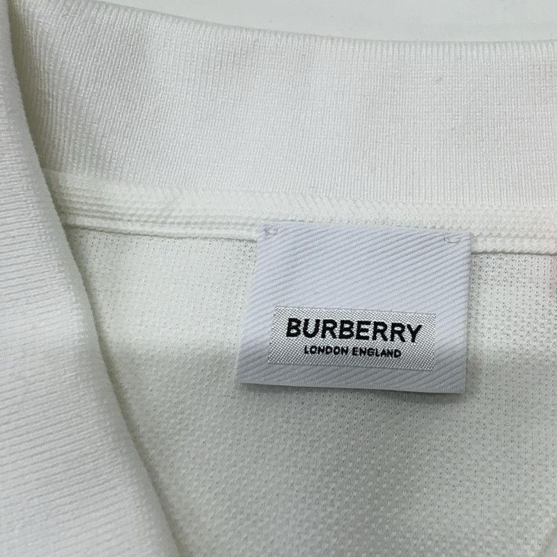 Burberry Burberry Logo Tape Short Sleeve Polo Shirt 0079 Size US L / EU 52-54 / 3 - 8 Thumbnail