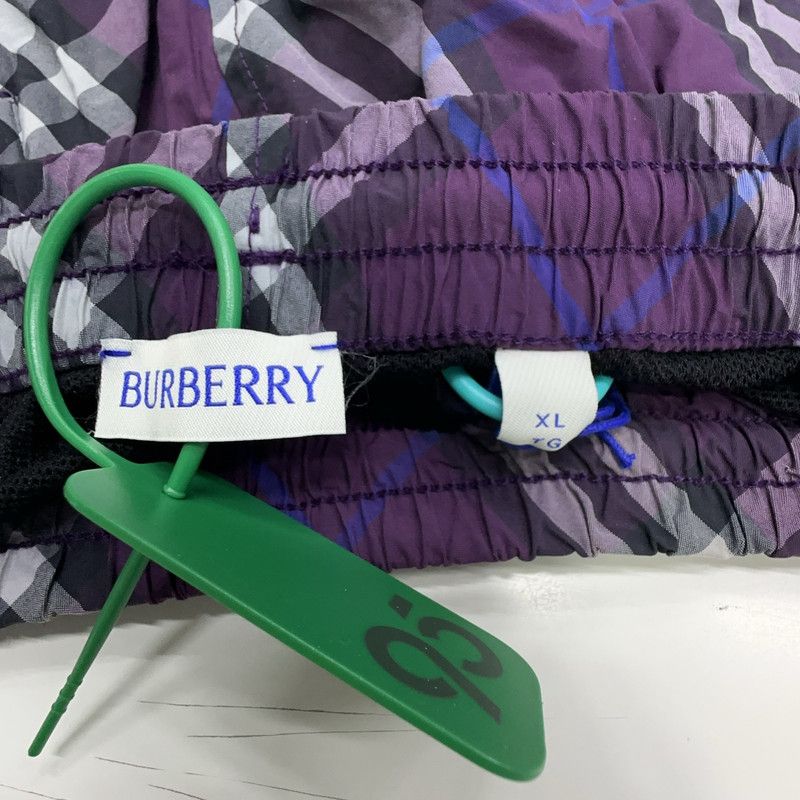 Burberry Burberry SS24 Plaid Drawstring Swim Shorts 0079 Size US 44 / EU 60 - 2 Thumbnail