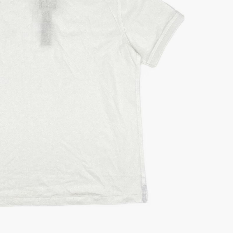 Burberry Burberry SS22 White Short Sleeve Polo Shirt 0079 Size US XL / EU 56 / 4 - 10 Thumbnail