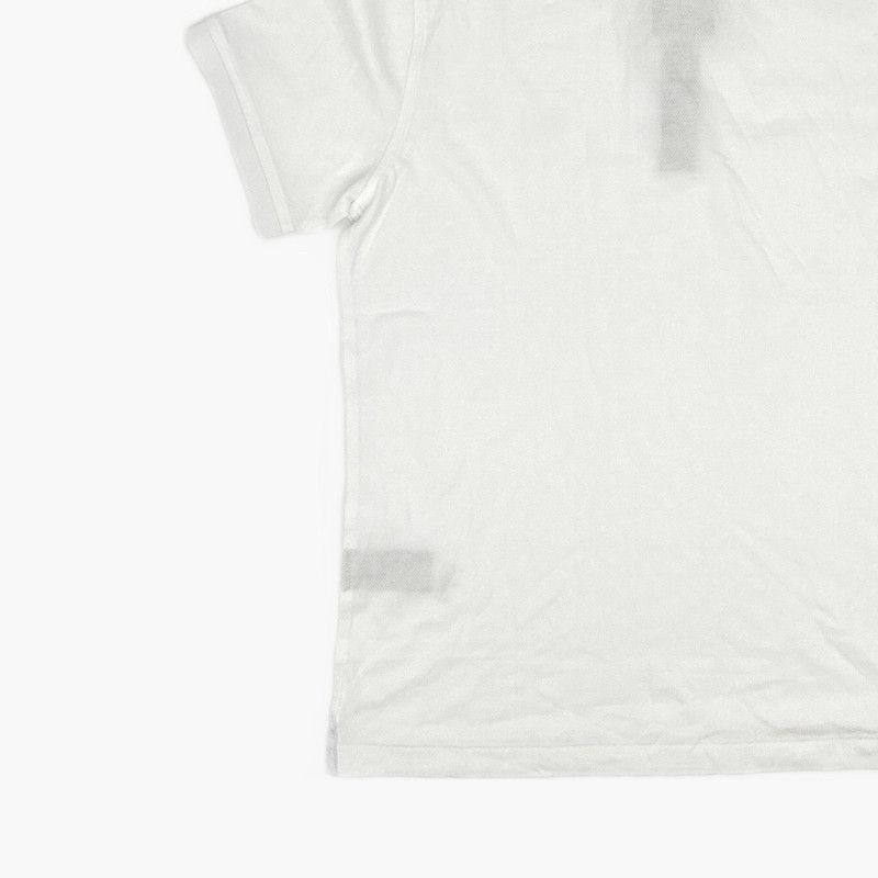 Burberry Burberry SS22 White Short Sleeve Polo Shirt 0079 Size US XL / EU 56 / 4 - 8 Thumbnail
