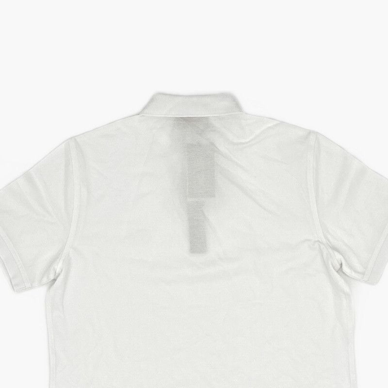 Burberry Burberry SS22 Solid White Short Sleeve Polo 0079 Size US XL / EU 56 / 4 - 9 Thumbnail