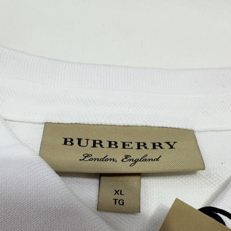 Burberry Burberry SS22 Plain Button-up Short Sleeve Polo 0079 Size US XL / EU 56 / 4 - 6 Thumbnail