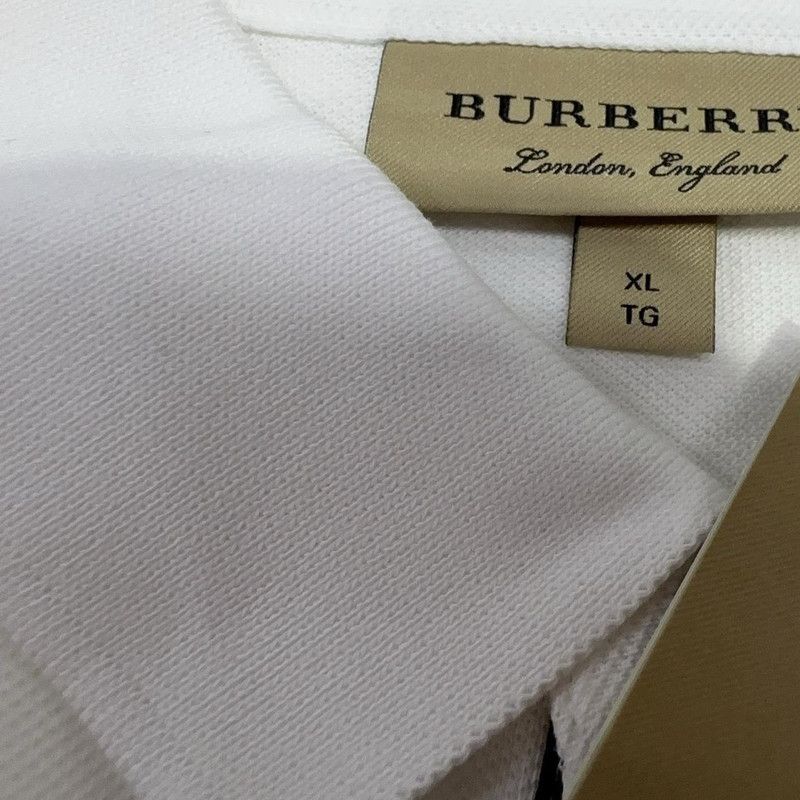 Burberry Burberry SS22 Plain Button-up Short Sleeve Polo 0079 Size US XL / EU 56 / 4 - 7 Thumbnail