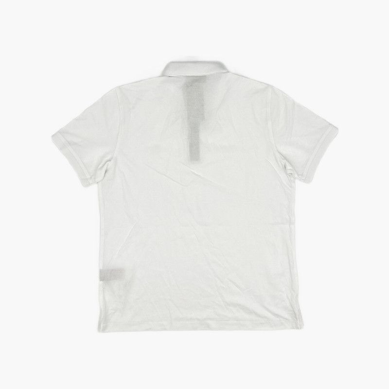Burberry Burberry SS22 White Polo Shirt for Men 0079 Size US XL / EU 56 / 4 - 2 Thumbnail