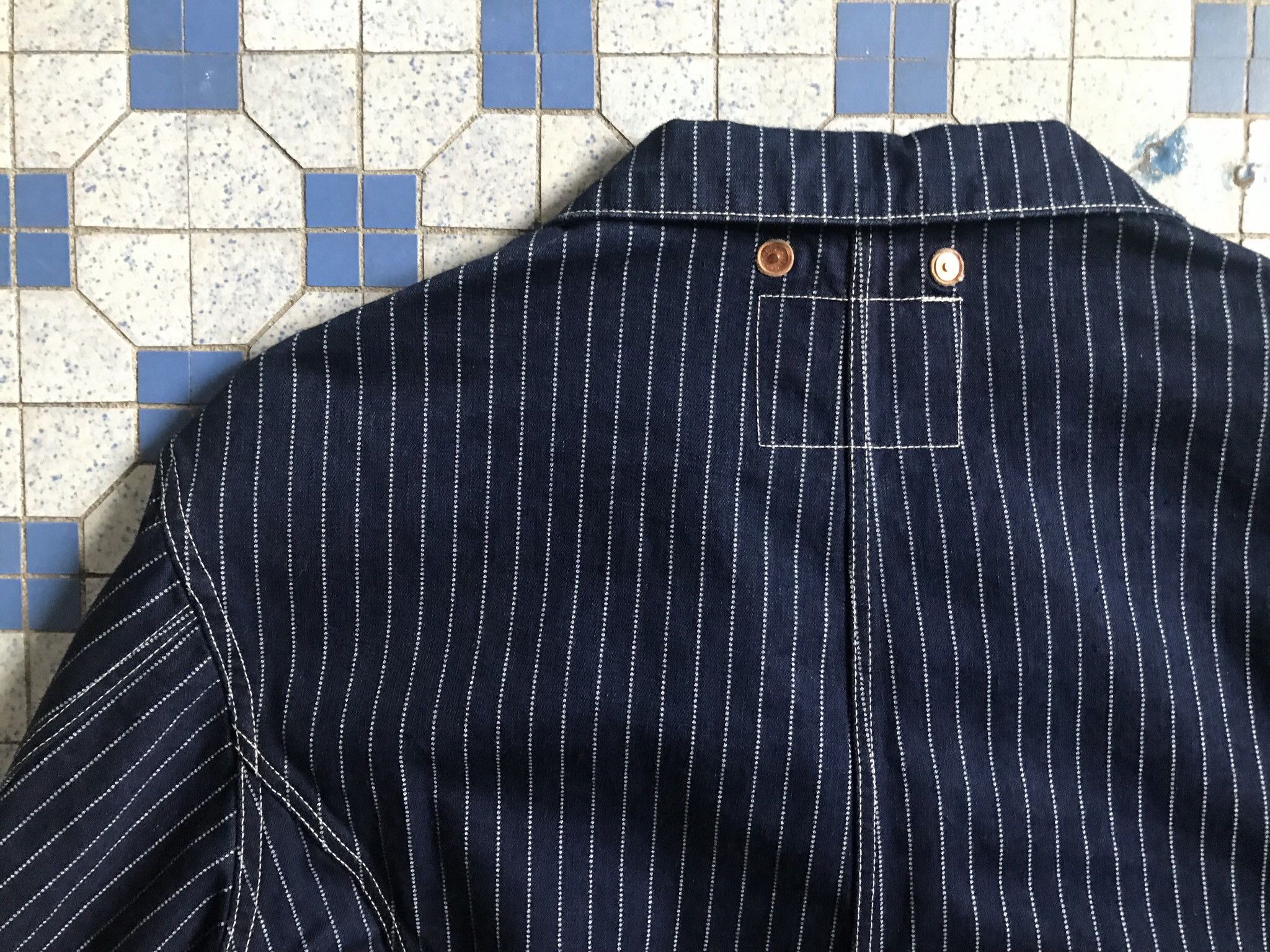 Pherrow's Pherrow’s Lot 555 Wabash Work Blazer Stifel jacket Size US L / EU 52-54 / 3 - 10 Thumbnail