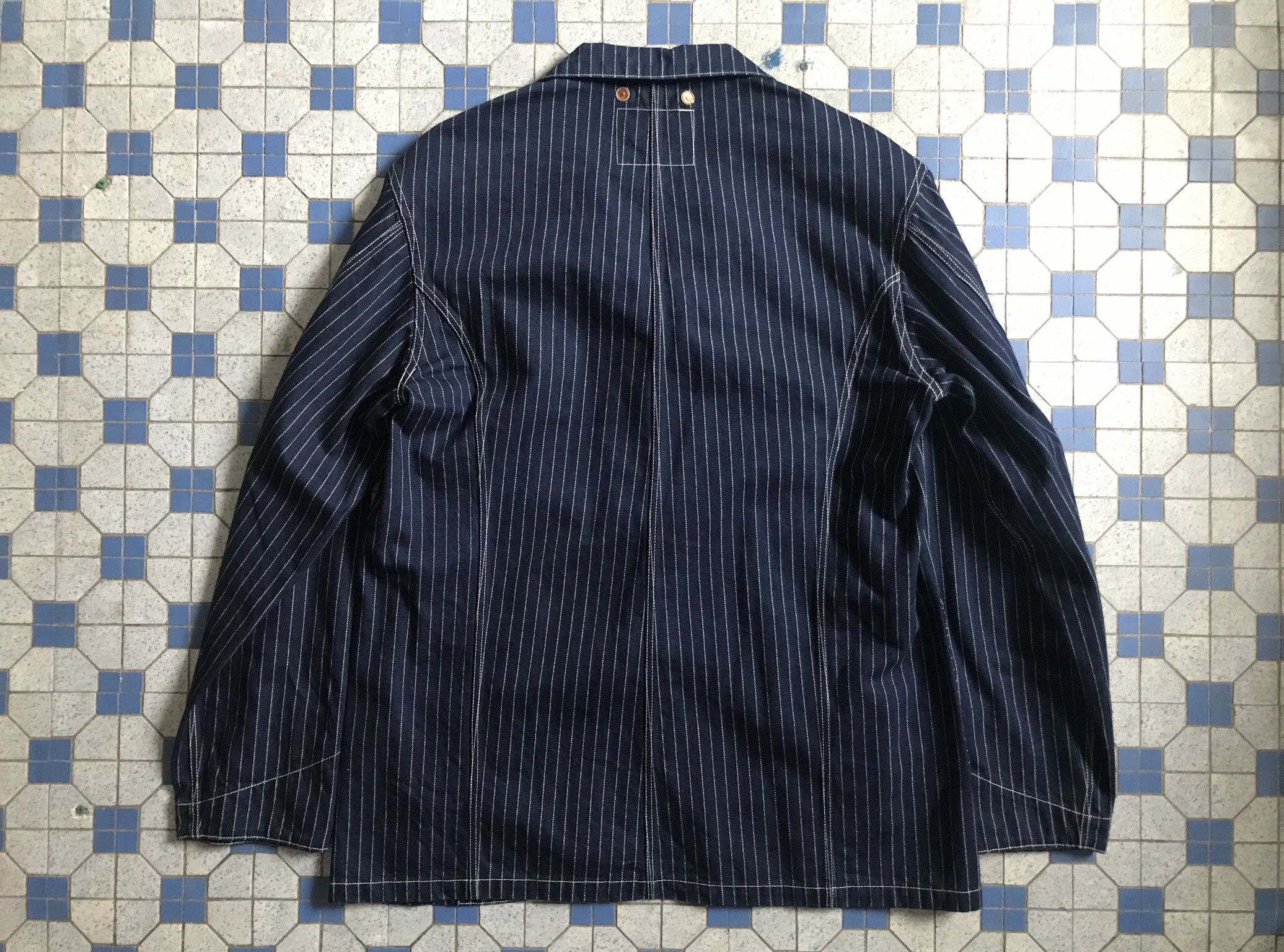 Pherrow's Pherrow’s Lot 555 Wabash Work Blazer Stifel jacket Size US L / EU 52-54 / 3 - 2 Thumbnail