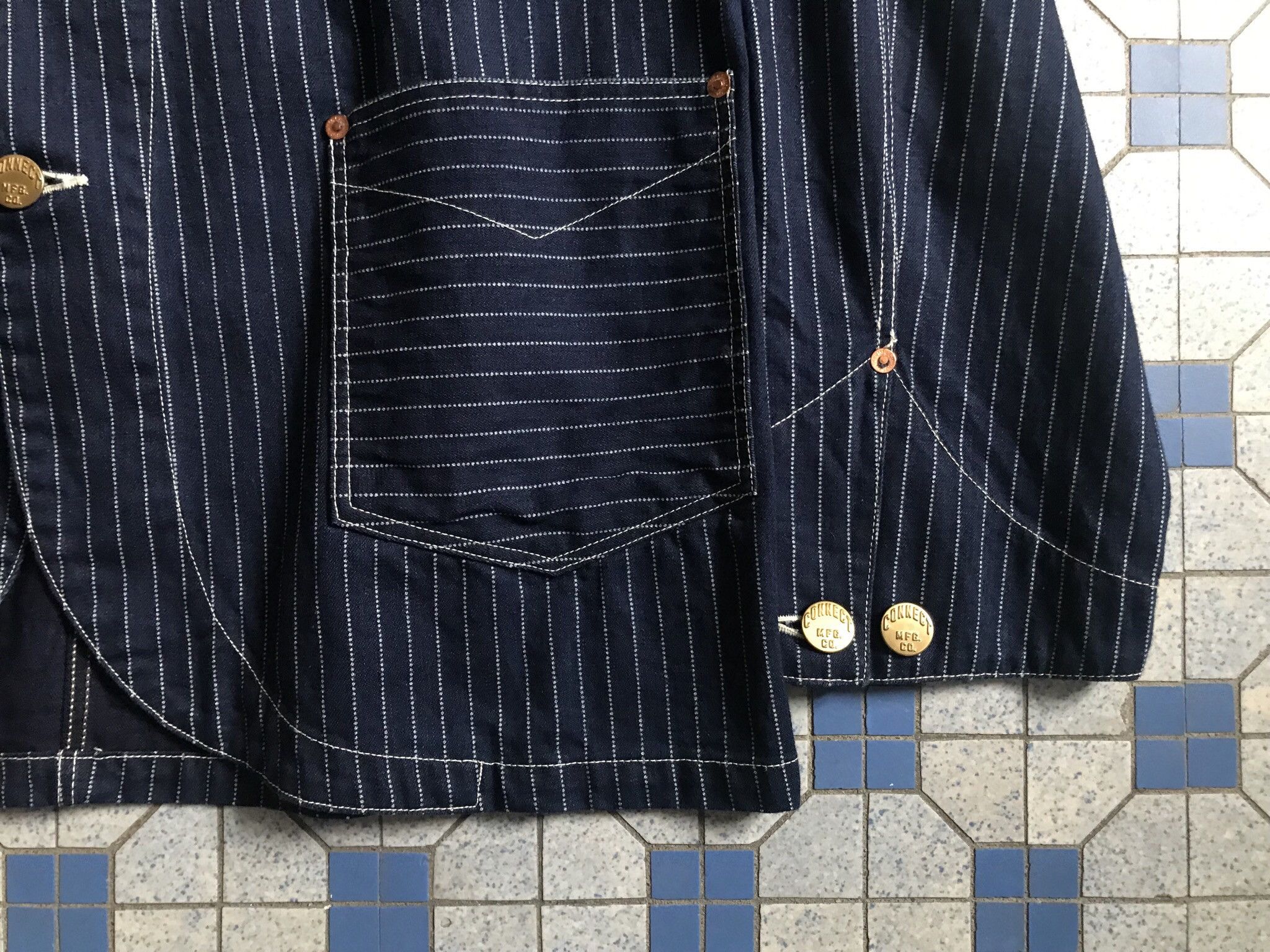 Pherrow's Pherrow’s Lot 555 Wabash Work Blazer Stifel jacket Size US L / EU 52-54 / 3 - 9 Thumbnail