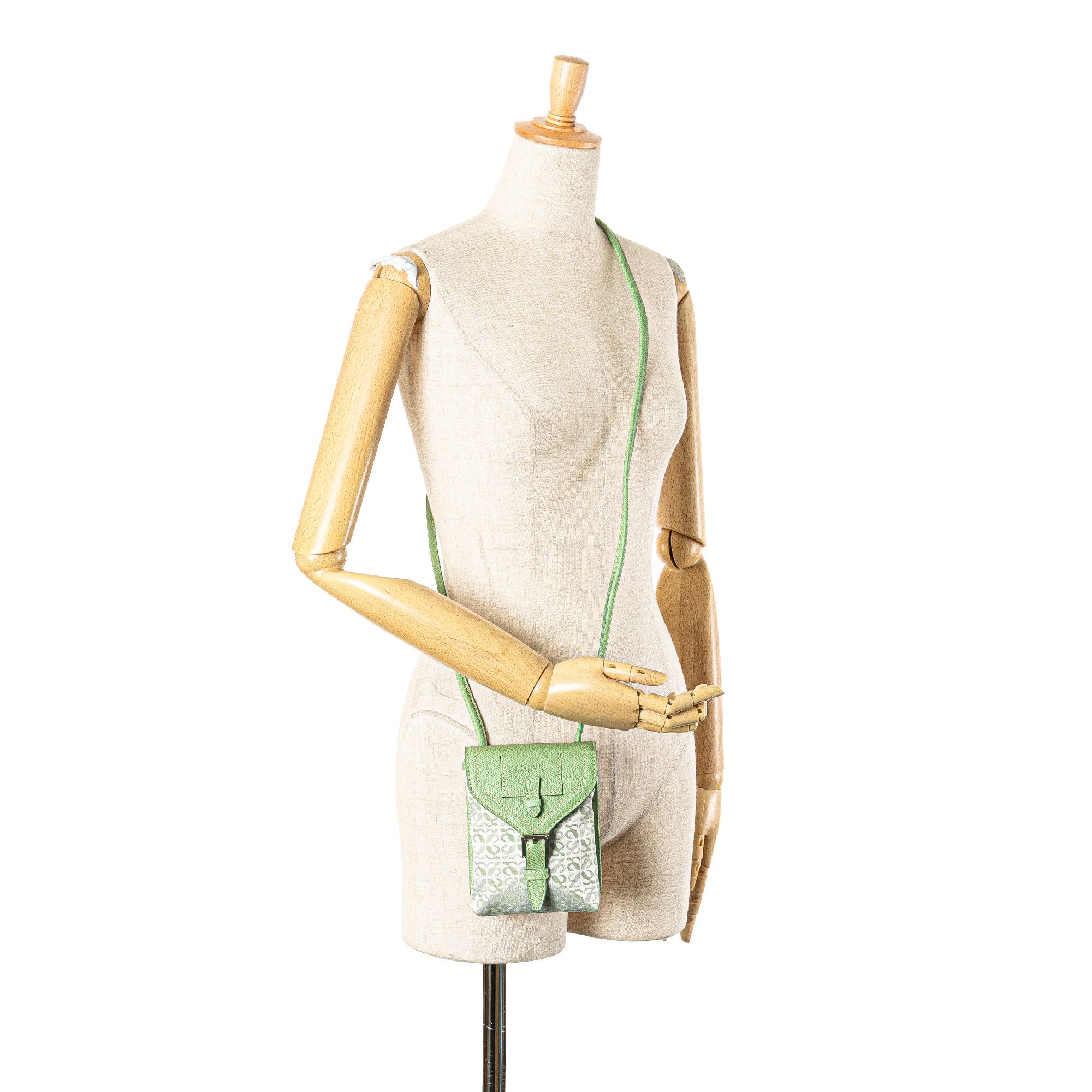 Loewe LOEWE Anagram Canvas Crossbody Size ONE SIZE - 13 Thumbnail