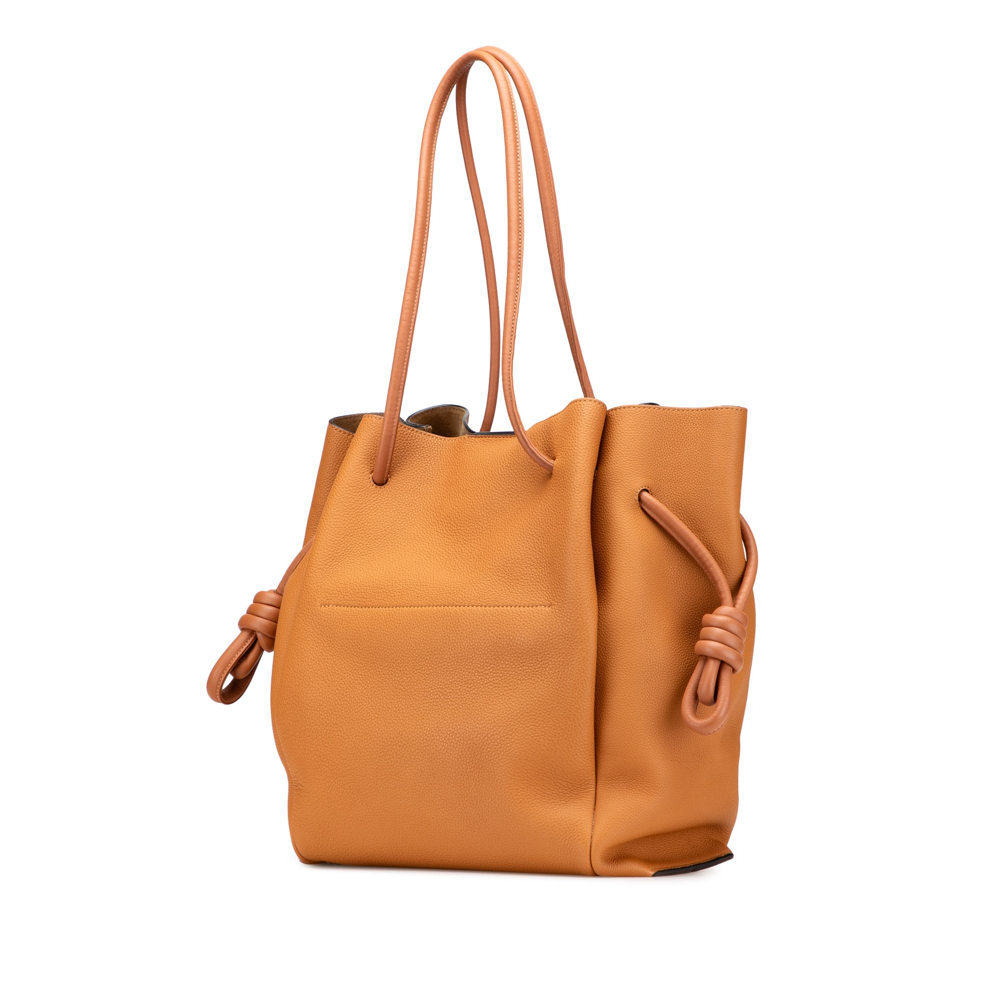 Loewe LOEWE Medium Leather Flamenco Knot Tote Size ONE SIZE - 2 Thumbnail