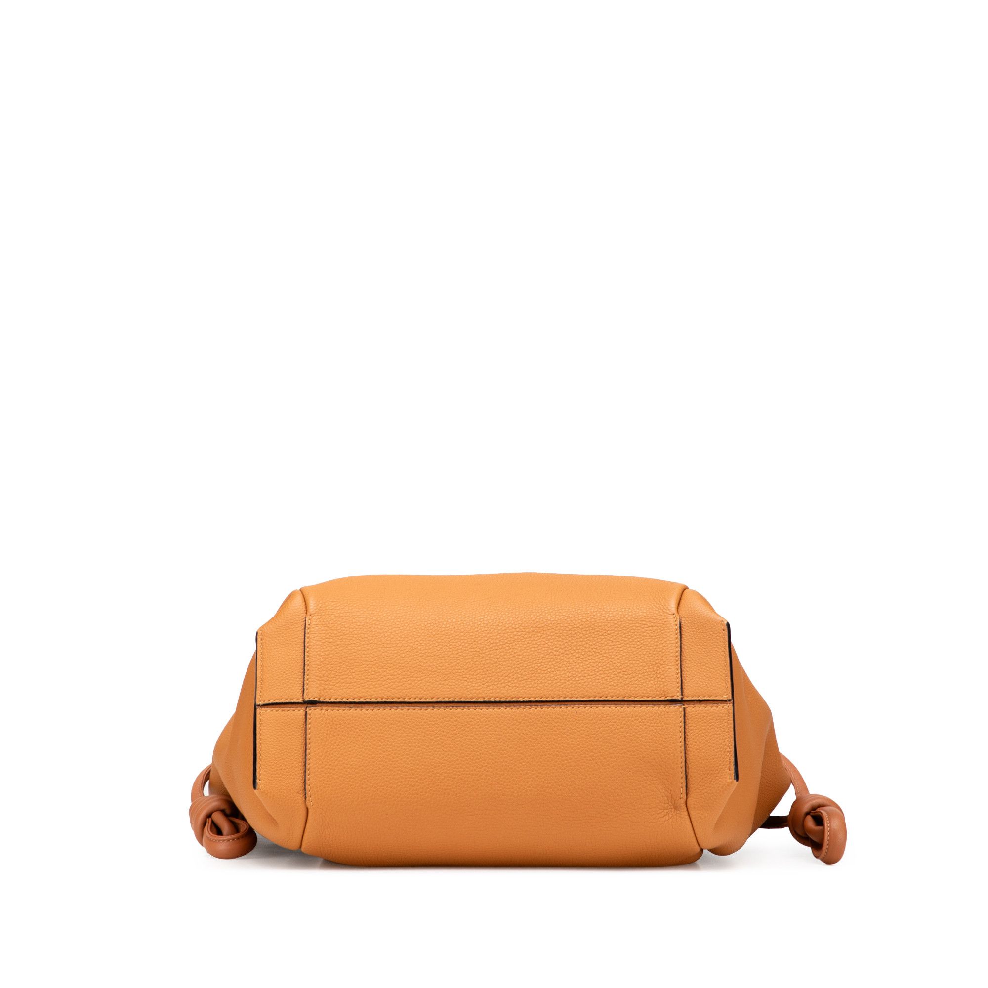 Loewe LOEWE Medium Leather Flamenco Knot Tote Size ONE SIZE - 3 Thumbnail
