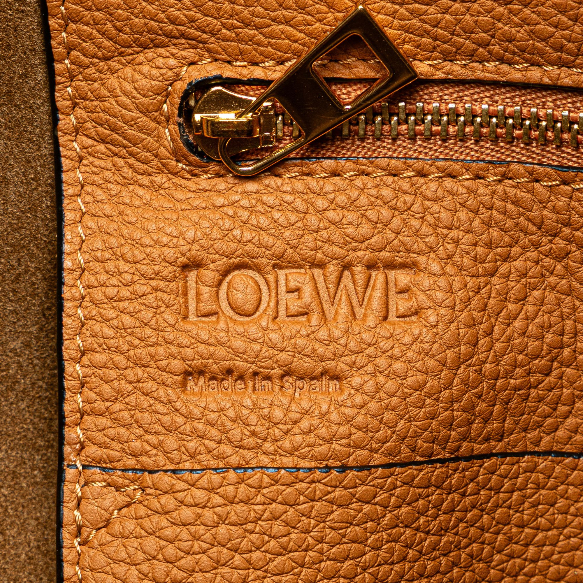 Loewe LOEWE Medium Leather Flamenco Knot Tote Size ONE SIZE - 6 Thumbnail