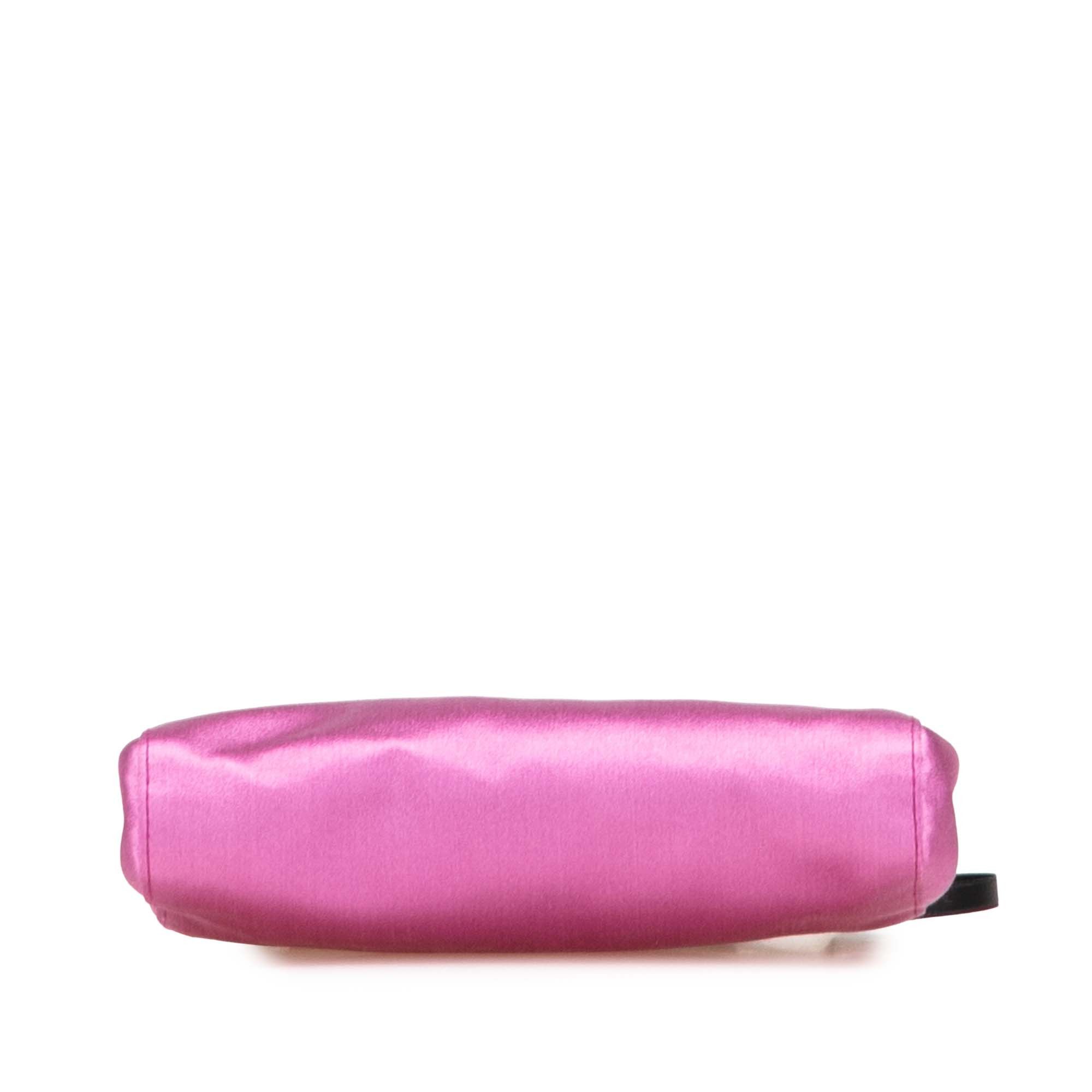 Miu Miu Miu Miu Satin Clasp Clutch on Strap Size ONE SIZE - 3 Thumbnail