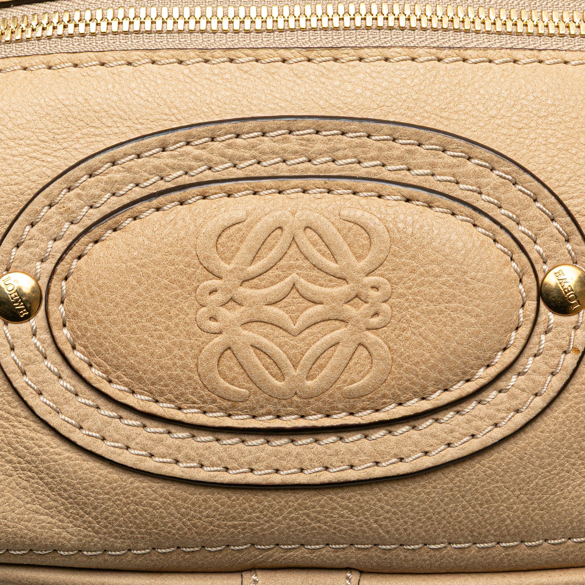 Loewe LOEWE Mini Anagram Leather Tassel Handbag Size ONE SIZE - 9 Thumbnail