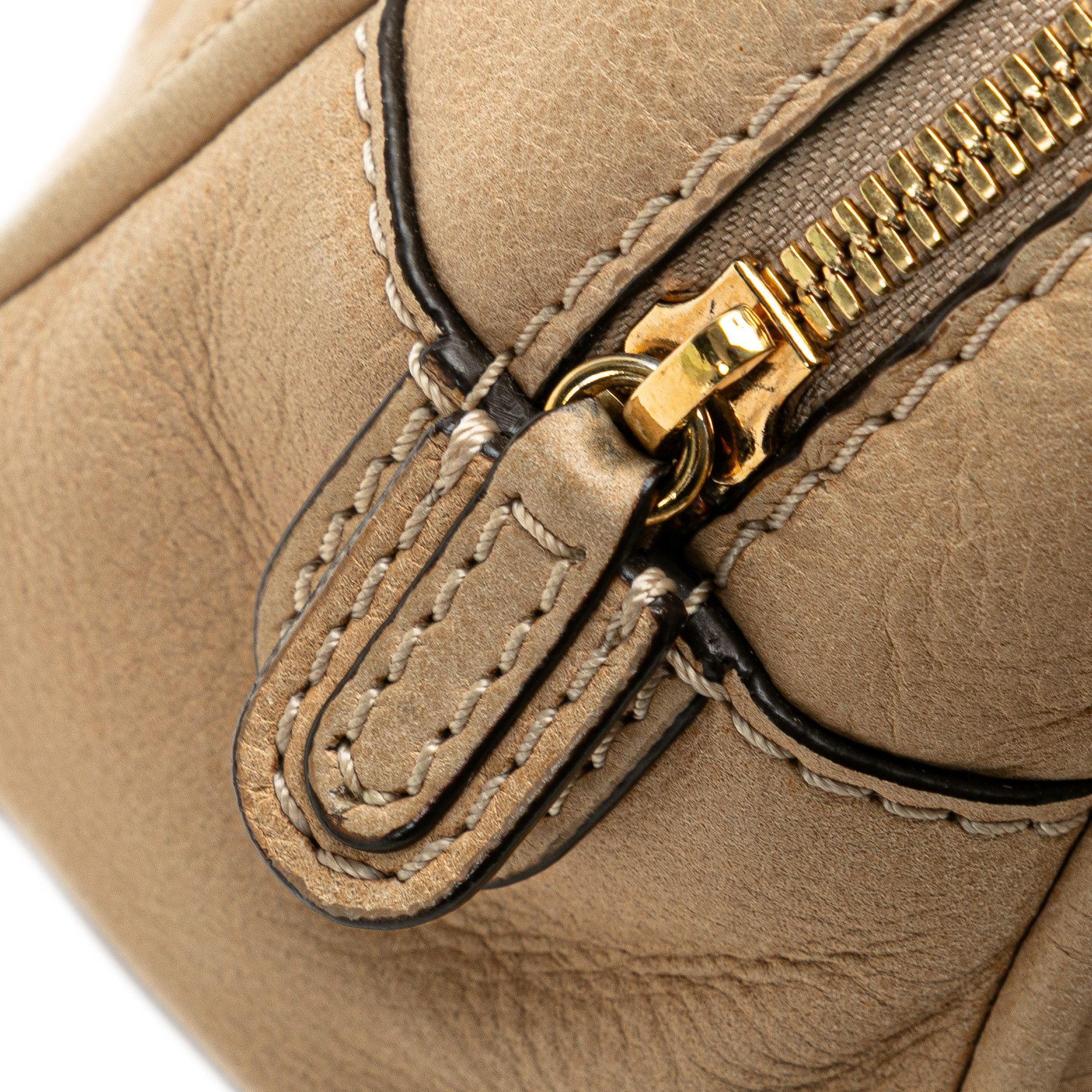 Loewe LOEWE Mini Anagram Leather Tassel Handbag Size ONE SIZE - 10 Thumbnail