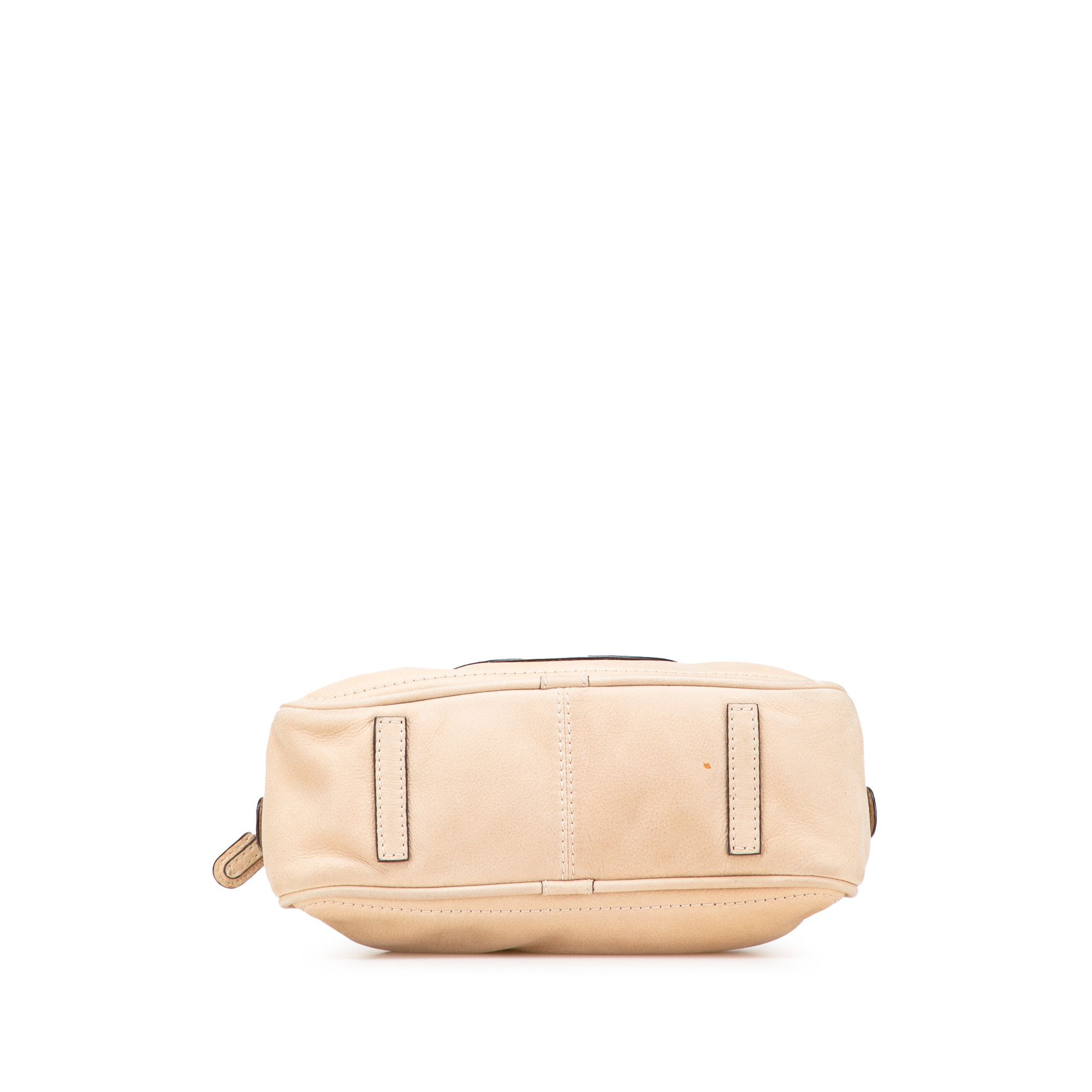 Loewe LOEWE Mini Anagram Leather Tassel Handbag Size ONE SIZE - 3 Thumbnail