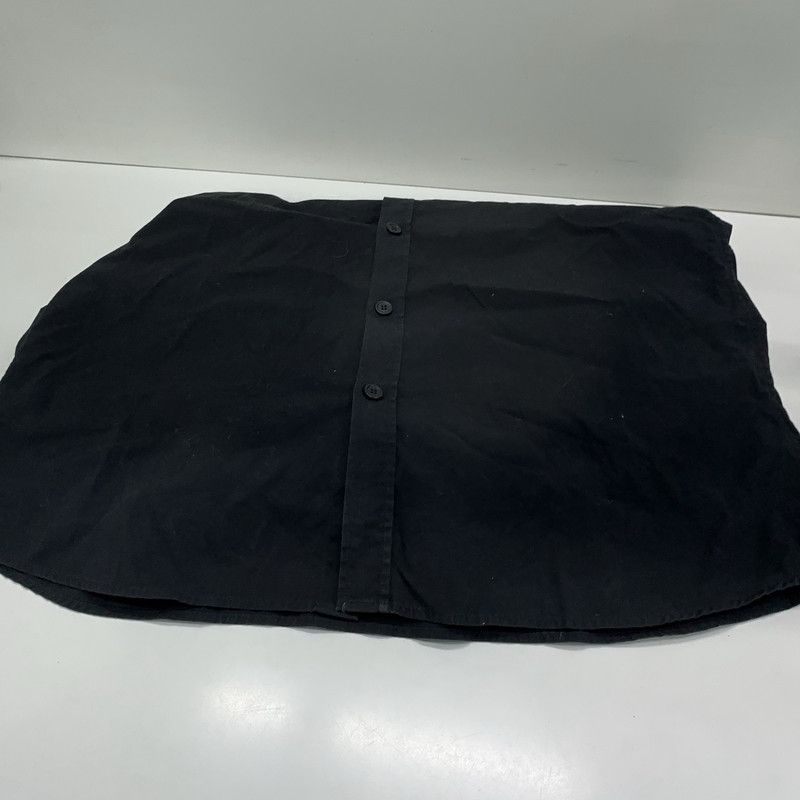 Burberry Burberry Black Slim Fit Short Sleeve Shirt 0079 Size US XL / EU 56 / 4 - 5 Thumbnail