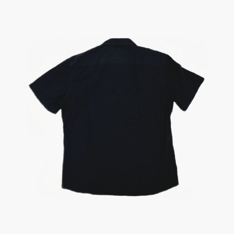 Burberry Burberry Black Slim Fit Short Sleeve Shirt 0079 Size US XL / EU 56 / 4 - 6 Thumbnail