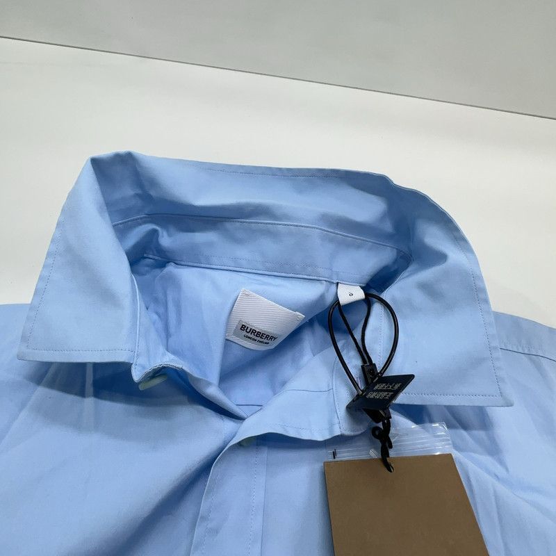 Burberry Burberry Logo Decoration Long Sleeve Shirt 0079 Size US L / EU 52-54 / 3 - 2 Thumbnail