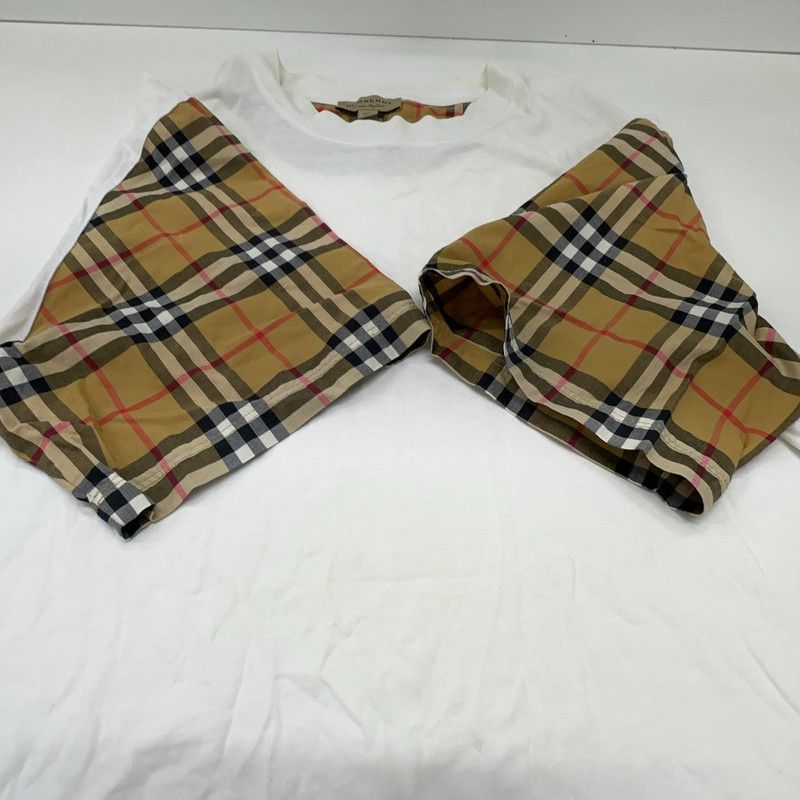 Burberry Burberry Patterned Short Sleeve T-Shirt for All 0079 Size US M / EU 48-50 / 2 - 10 Thumbnail