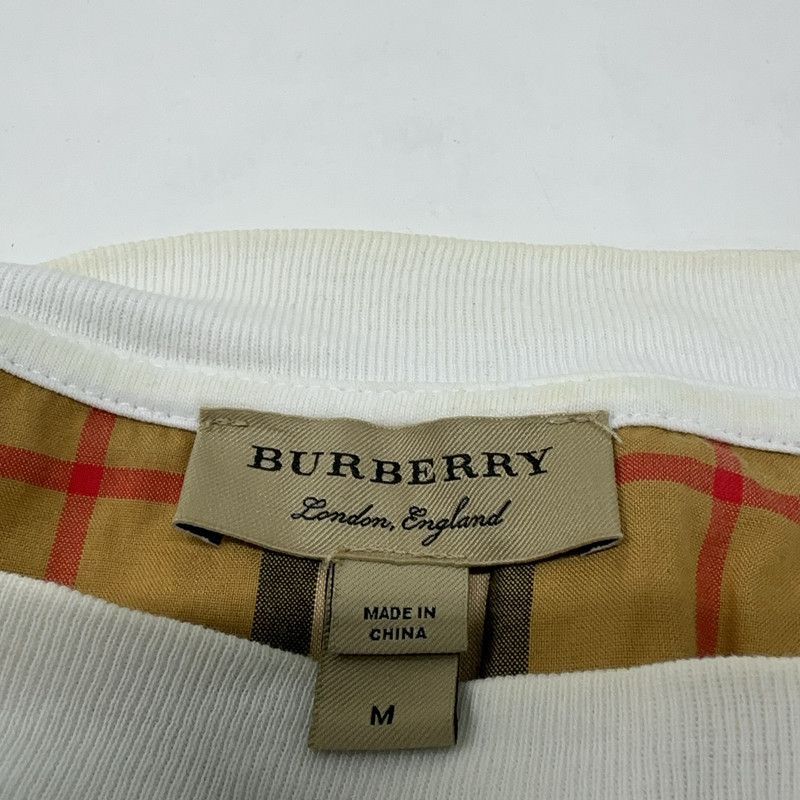 Burberry Burberry Patterned Short Sleeve T-Shirt for All 0079 Size US M / EU 48-50 / 2 - 6 Thumbnail
