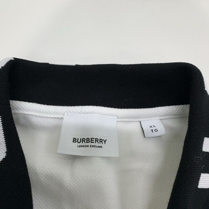 Burberry Burberry SS23 Logo Short Sleeve Polo Shirt 0079 Size US XL / EU 56 / 4 - 4 Thumbnail