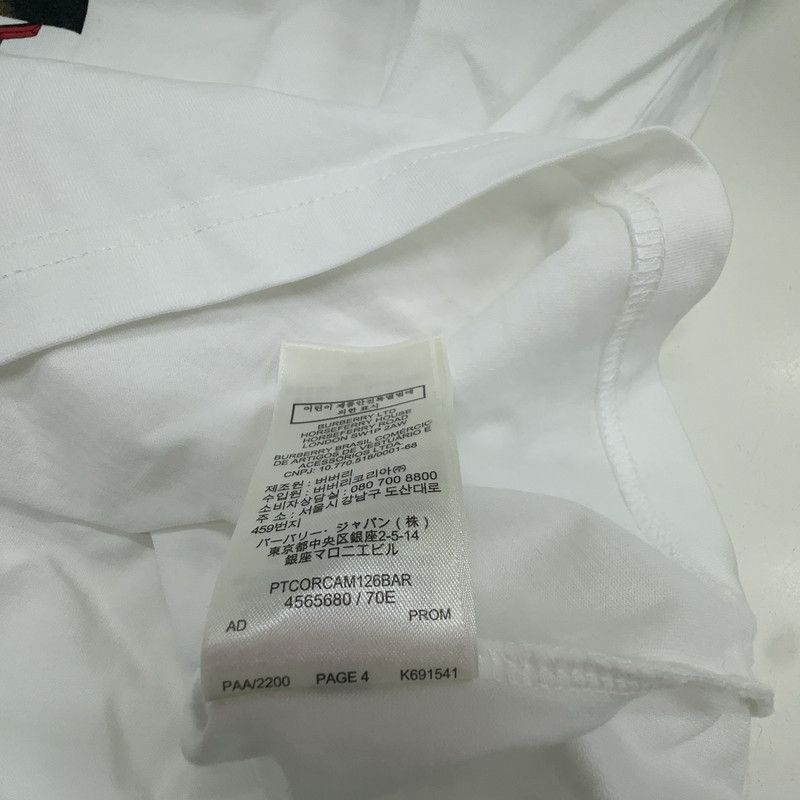 Burberry Burberry Photo Print Cotton T-Shirt for Men 0079 Size US M / EU 48-50 / 2 - 9 Thumbnail