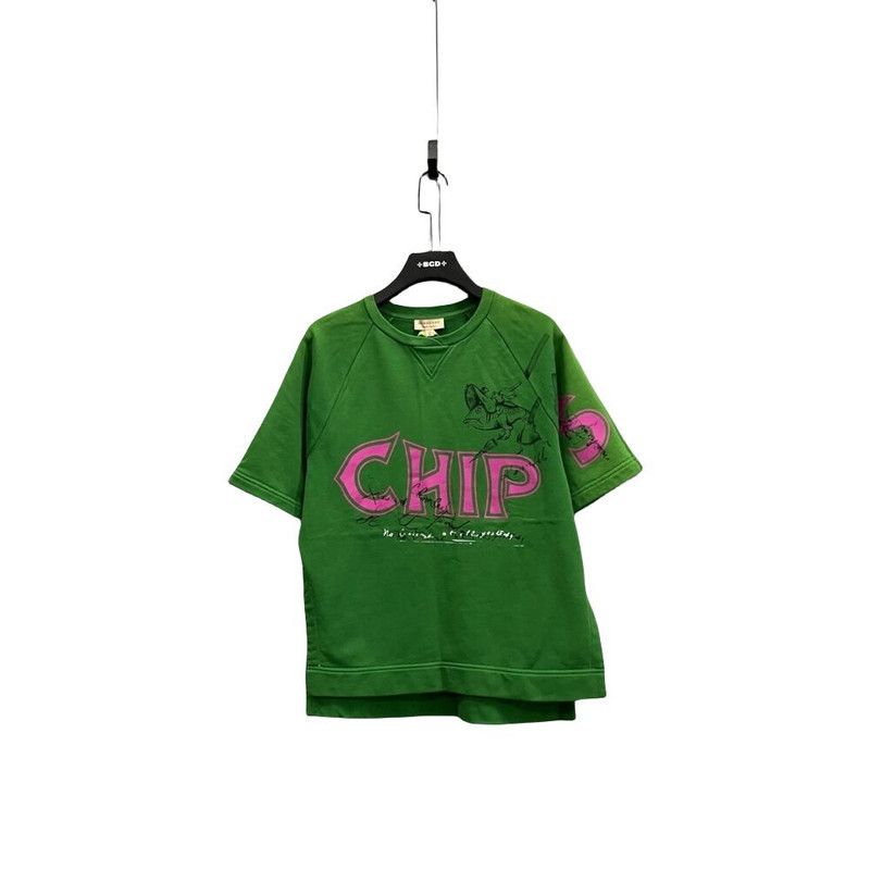 Burberry Burberry Green Graffiti Print Short Sleeve T-Shirt 0079 Size US S / EU 44-46 / 1 - 10 Thumbnail