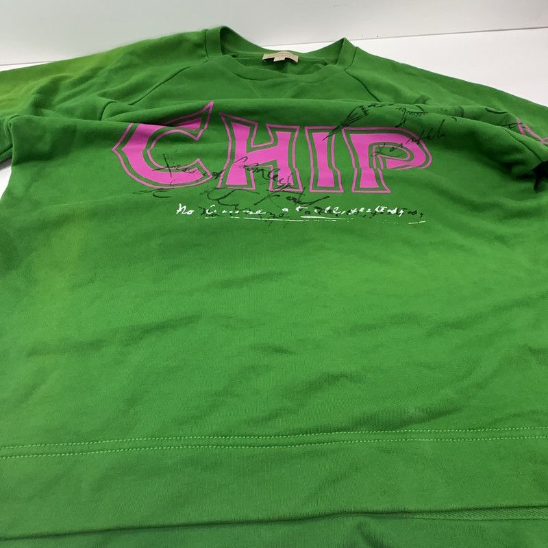 Burberry Burberry Green Graffiti Print Short Sleeve T-Shirt 0079 Size US S / EU 44-46 / 1 - 7 Thumbnail