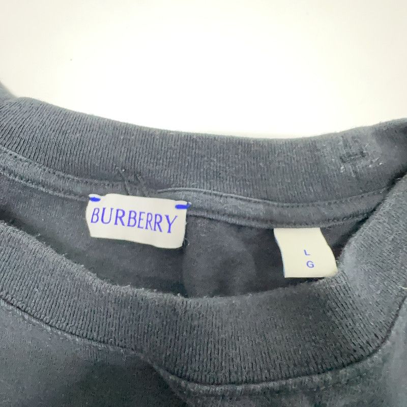 Burberry Burberry Black Casual Short Sleeve T-Shirt 0079 Size US L / EU 52-54 / 3 - 7 Thumbnail