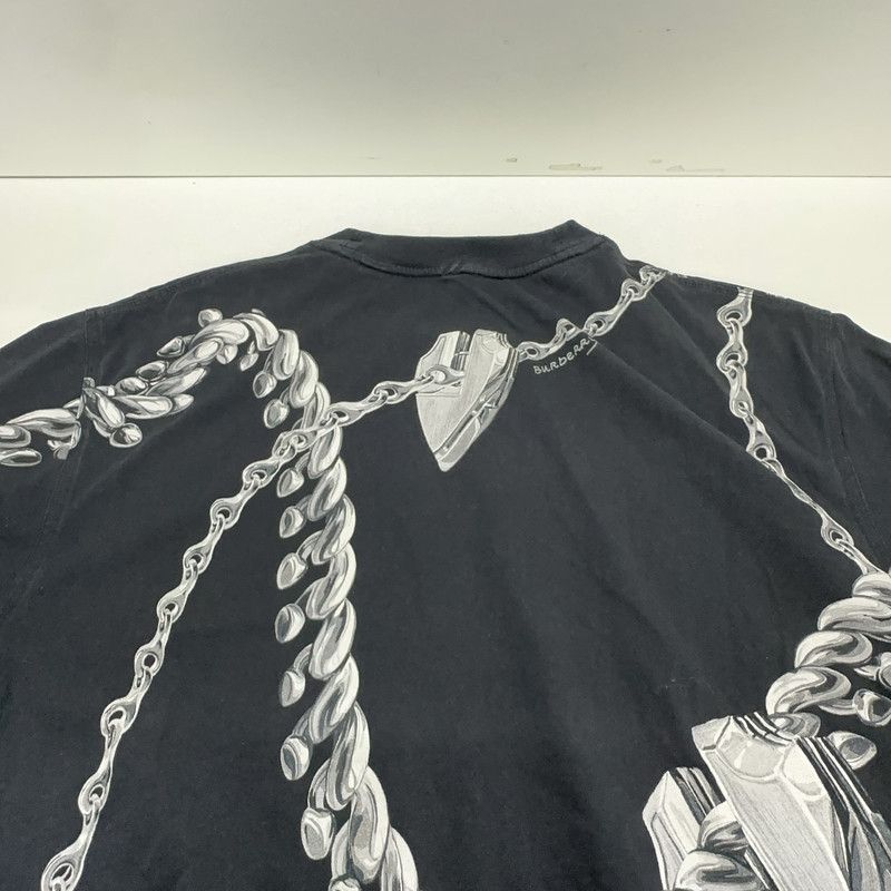 Burberry Burberry Black Casual Short Sleeve T-Shirt 0079 Size US L / EU 52-54 / 3 - 6 Thumbnail