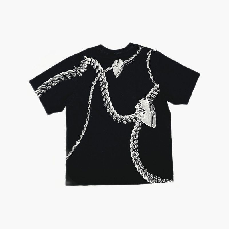 Burberry Burberry Black Casual Short Sleeve T-Shirt 0079 Size US L / EU 52-54 / 3 - 4 Thumbnail
