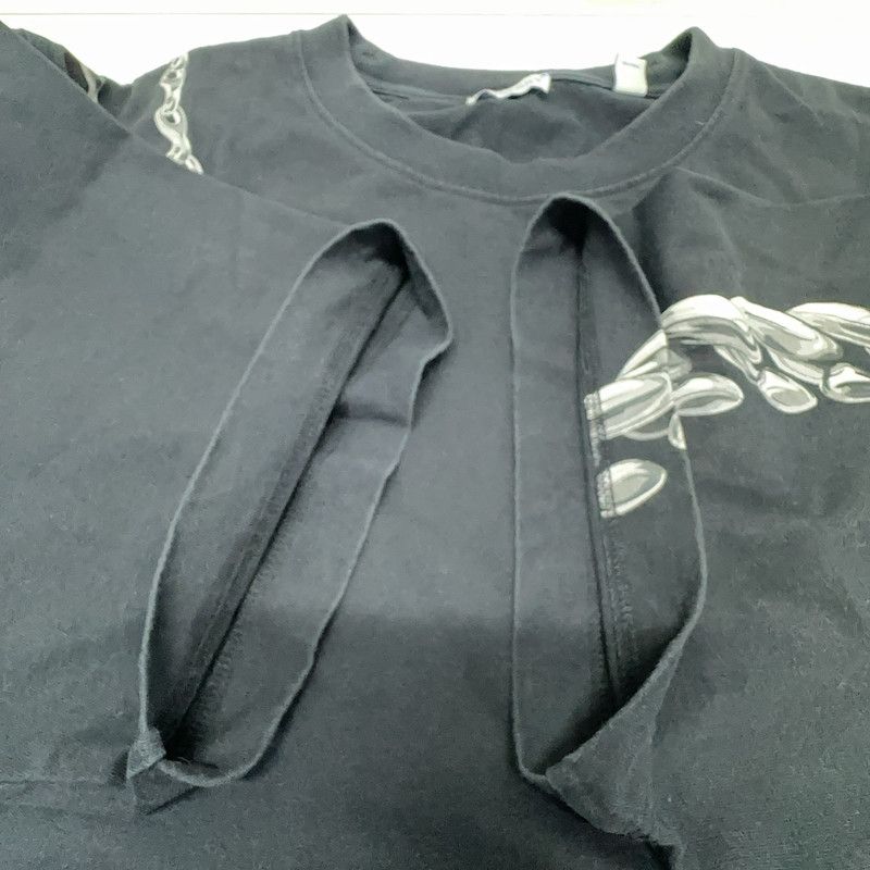 Burberry Burberry Black Casual Short Sleeve T-Shirt 0079 Size US L / EU 52-54 / 3 - 2 Thumbnail
