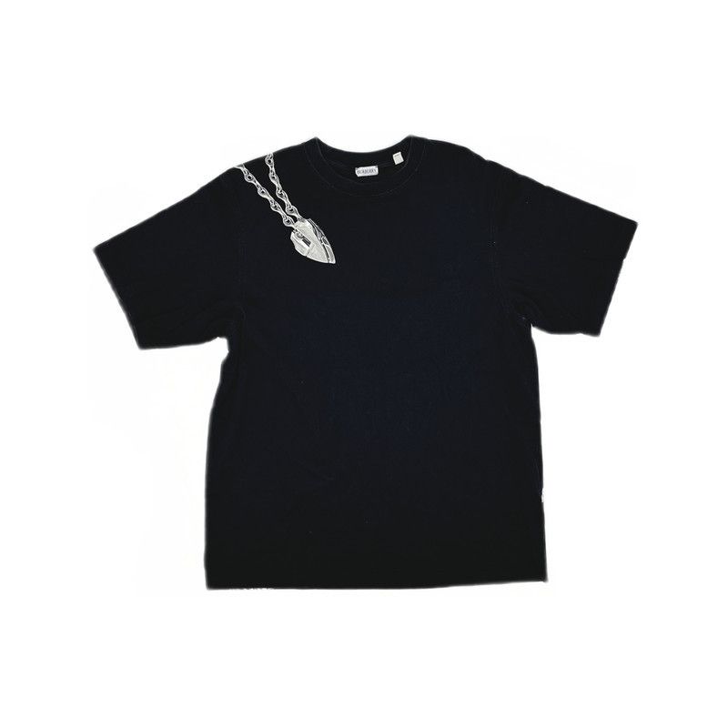 Burberry Burberry Black Casual Short Sleeve T-Shirt 0079 Size US L / EU 52-54 / 3 - 8 Thumbnail