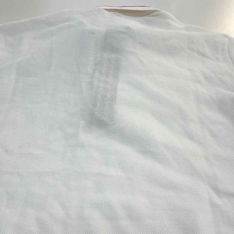 Burberry Burberry Logo Letter Embroidered Polo Shirt 0079 Size US M / EU 48-50 / 2 - 2 Thumbnail