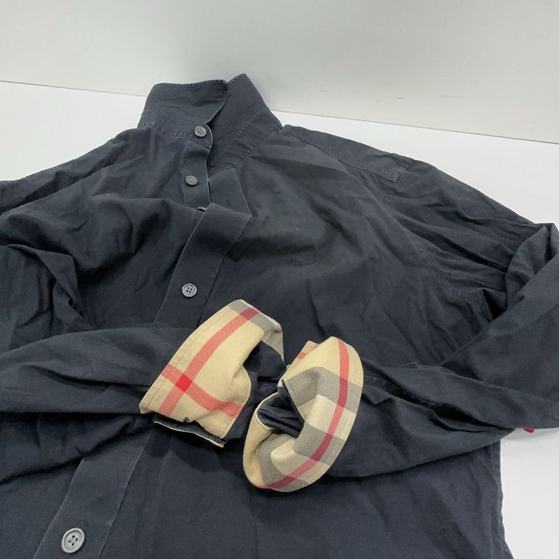 Burberry Burberry Classic Long Sleeve Shirt for Men 0079 Size US M / EU 48-50 / 2 - 2 Thumbnail