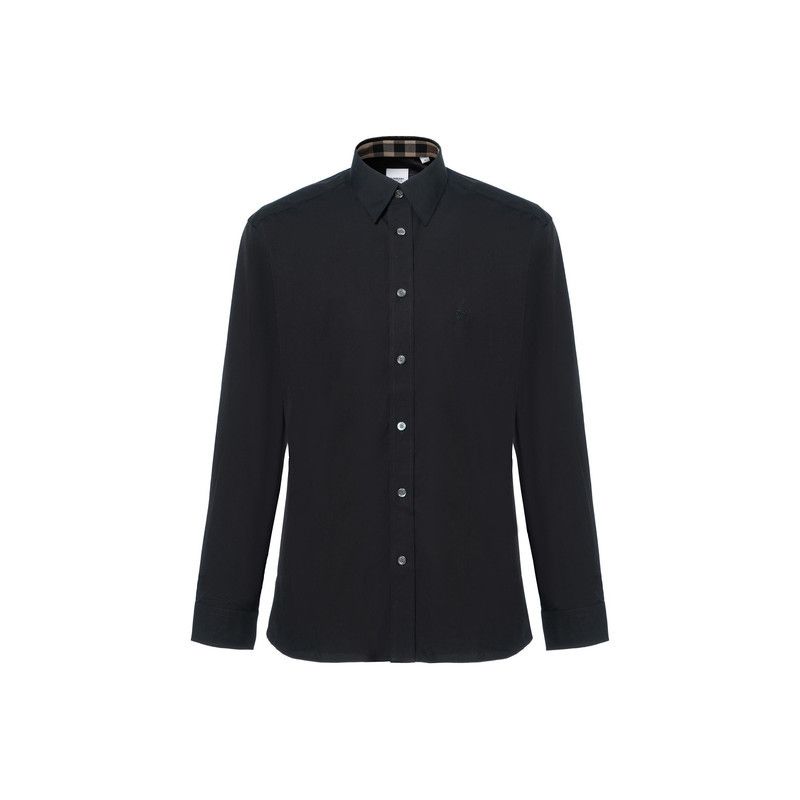 Burberry Burberry Classic Long Sleeve Shirt for Men 0079 Size US M / EU 48-50 / 2 - 8 Thumbnail