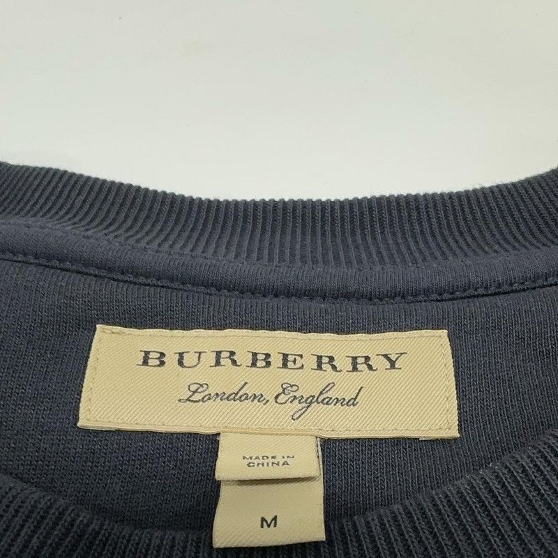 Burberry Burberry FW22 Relaxed Logo Sweatshirt 0079 Size US M / EU 48-50 / 2 - 14 Thumbnail
