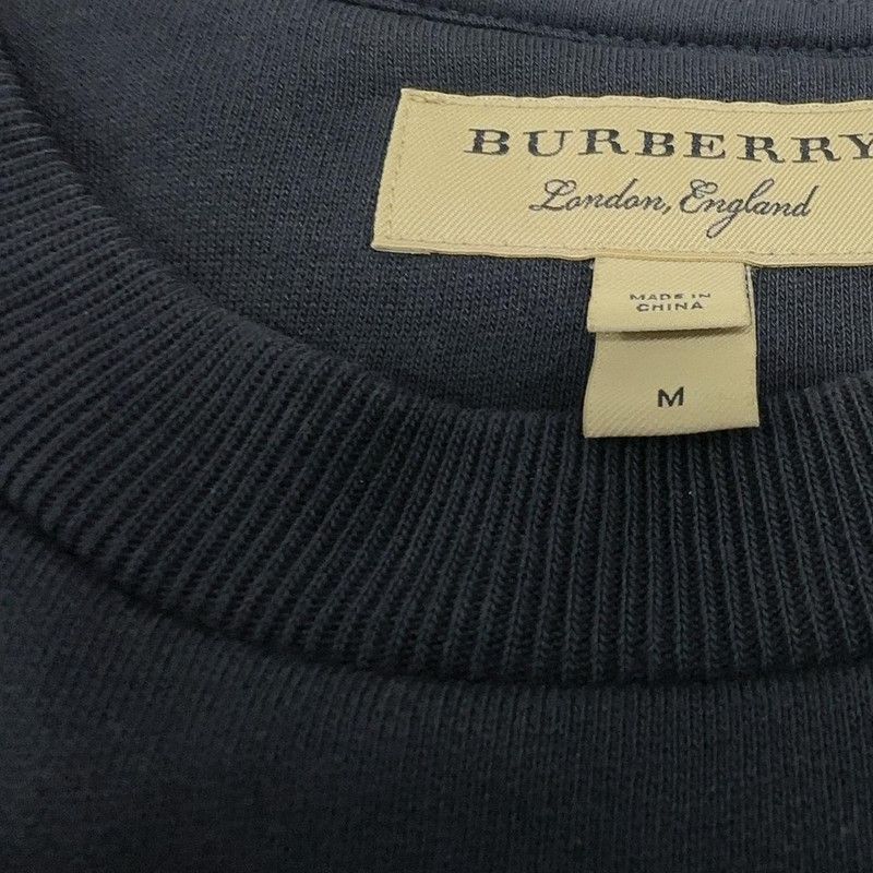 Burberry Burberry FW22 Relaxed Logo Sweatshirt 0079 Size US M / EU 48-50 / 2 - 12 Thumbnail