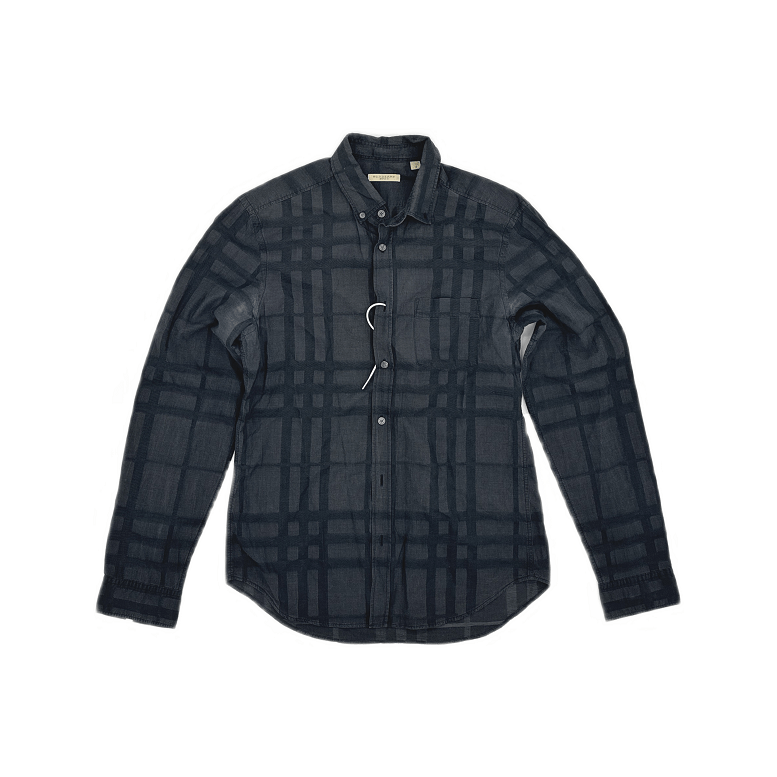 Burberry Burberry Casual Long Sleeve Button-Up Shirt 0079 Size US M / EU 48-50 / 2 - 8 Thumbnail