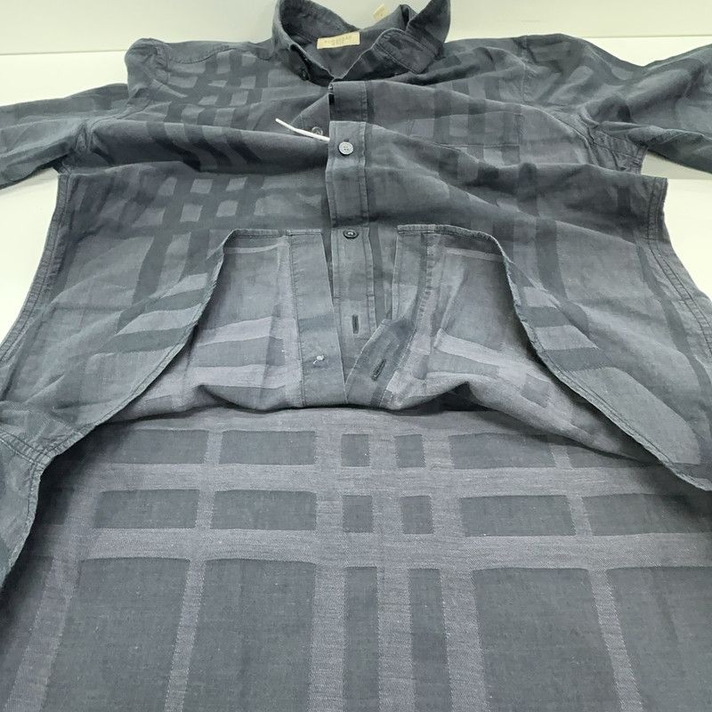 Burberry Burberry Casual Long Sleeve Button-Up Shirt 0079 Size US M / EU 48-50 / 2 - 2 Thumbnail