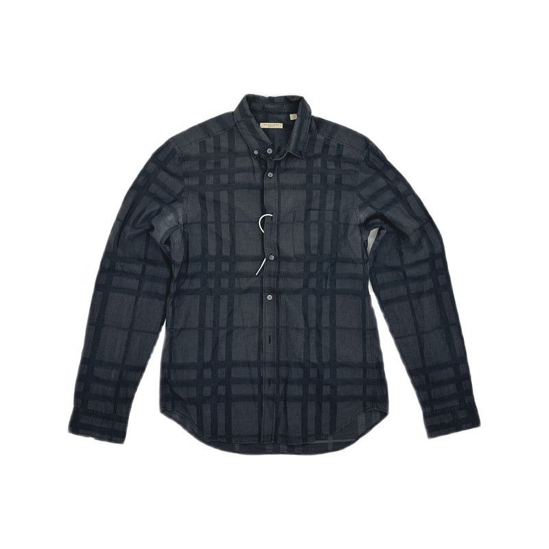 Burberry Burberry Casual Long Sleeve Button-Up Shirt 0079 Size US M / EU 48-50 / 2 - 3 Thumbnail