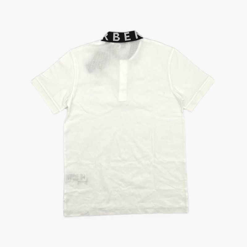 Burberry Burberry SS23 Logo Short Sleeve Polo Shirt 0079 Size US M / EU 48-50 / 2 - 5 Thumbnail