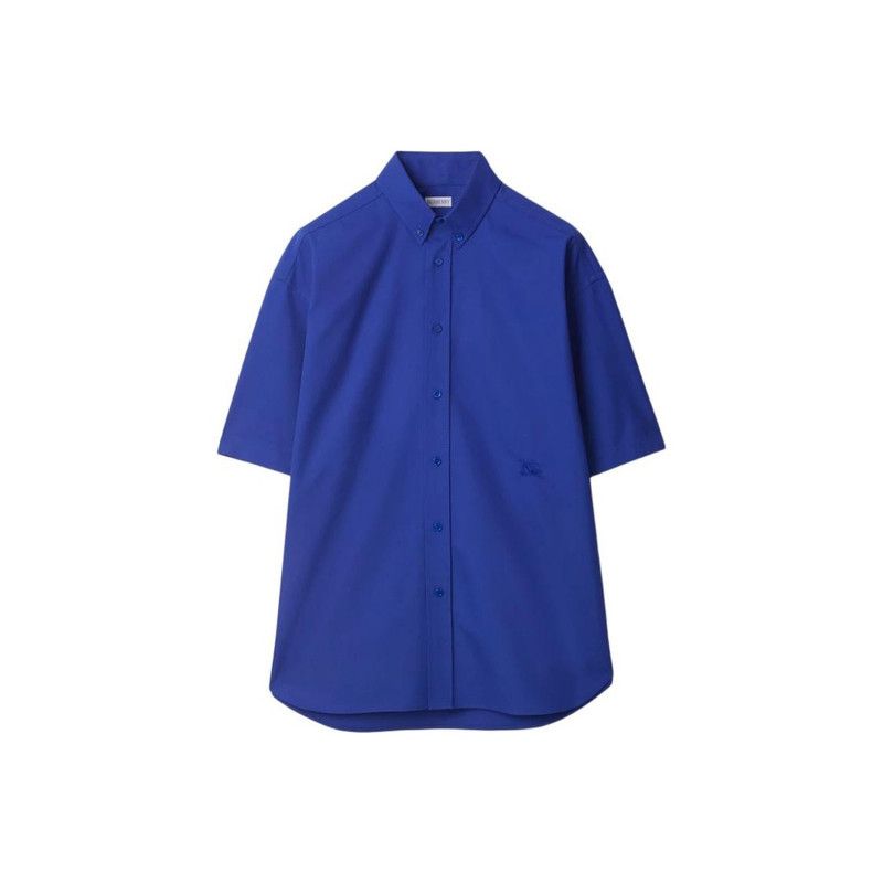 Burberry Burberry Short Sleeve Casual Button-Up Shirt 0079 Size US S / EU 44-46 / 1 - 3 Thumbnail