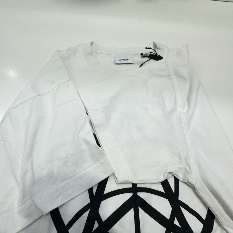 Burberry Burberry Earth Graphic Cotton T-Shirt for Men 0079 Size US XXS / EU 40 - 3 Thumbnail
