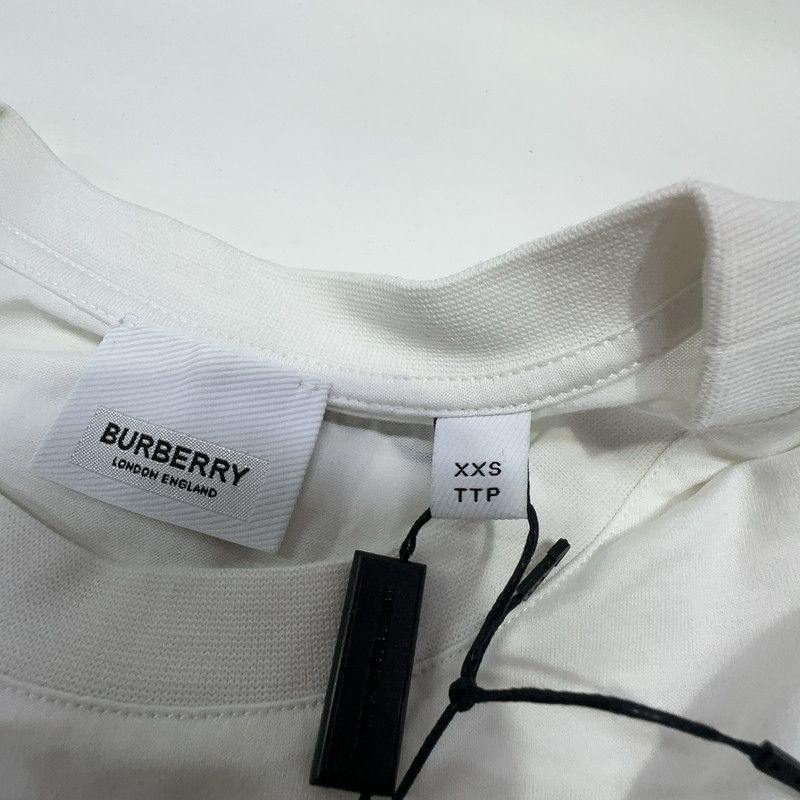 Burberry Burberry Earth Graphic Cotton T-Shirt for Men 0079 Size US XXS / EU 40 - 6 Thumbnail