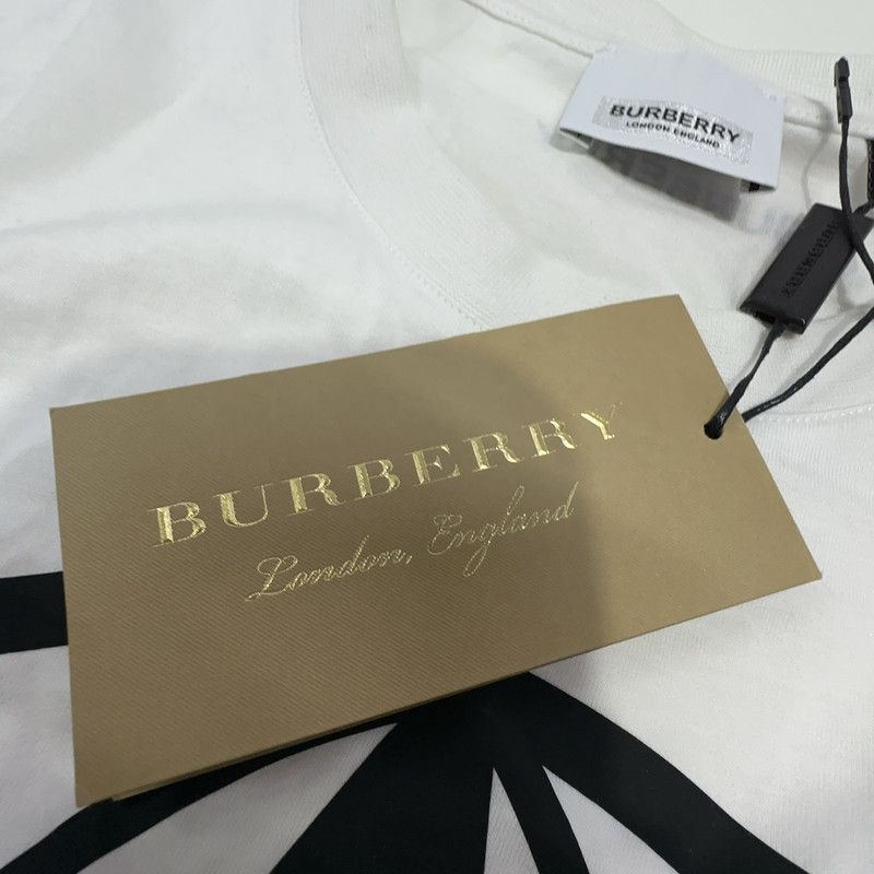 Burberry Burberry Earth Graphic Cotton T-Shirt for Men 0079 Size US XXS / EU 40 - 9 Thumbnail