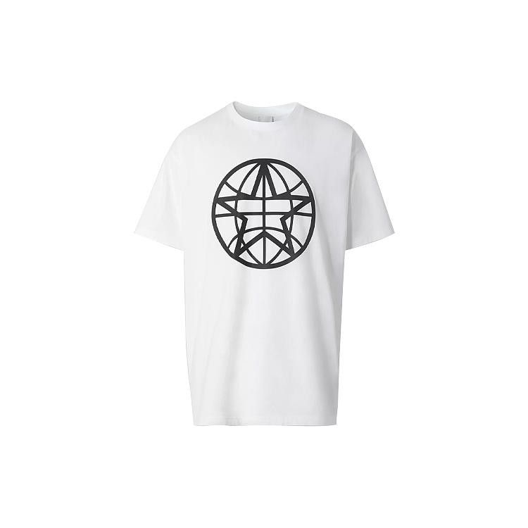 Burberry Burberry Earth Graphic Cotton T-Shirt for Men 0079 Size US XXS / EU 40 - 10 Thumbnail
