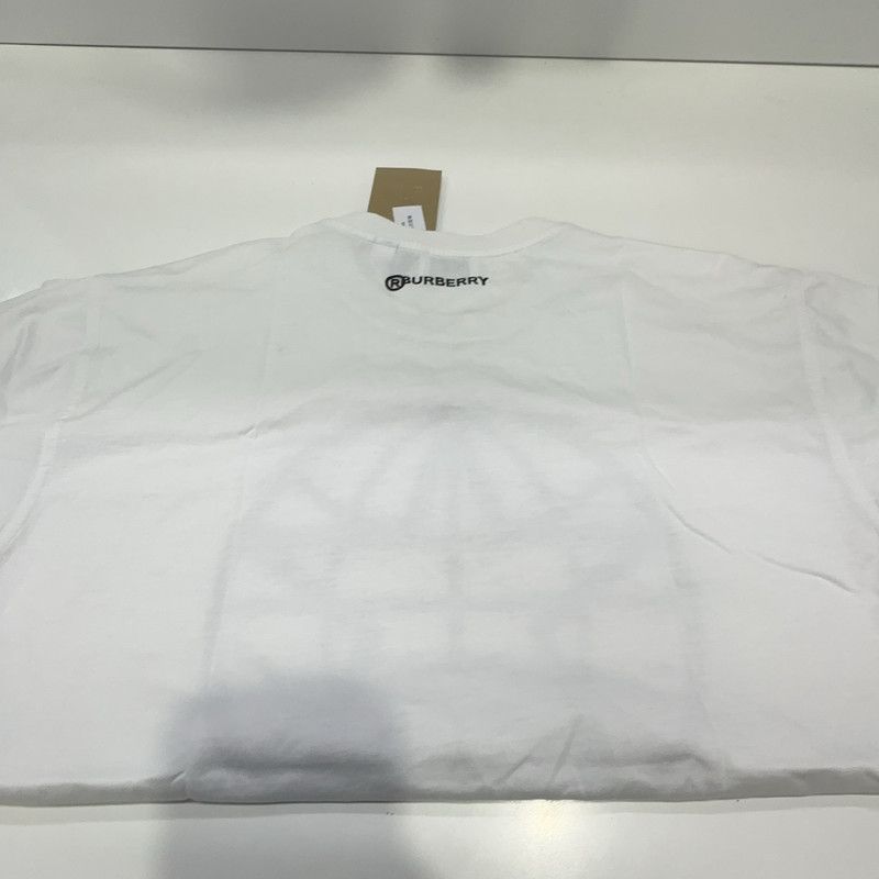 Burberry Burberry Earth Graphic Cotton T-Shirt for Men 0079 Size US XXS / EU 40 - 2 Thumbnail