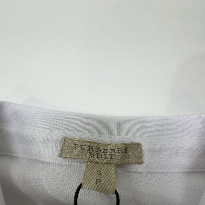 Burberry Burberry White Floral Embroidered Polo Shirt 0079 Size US S / EU 44-46 / 1 - 4 Thumbnail